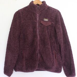 L.L. Bean Fleece Jacket Medium